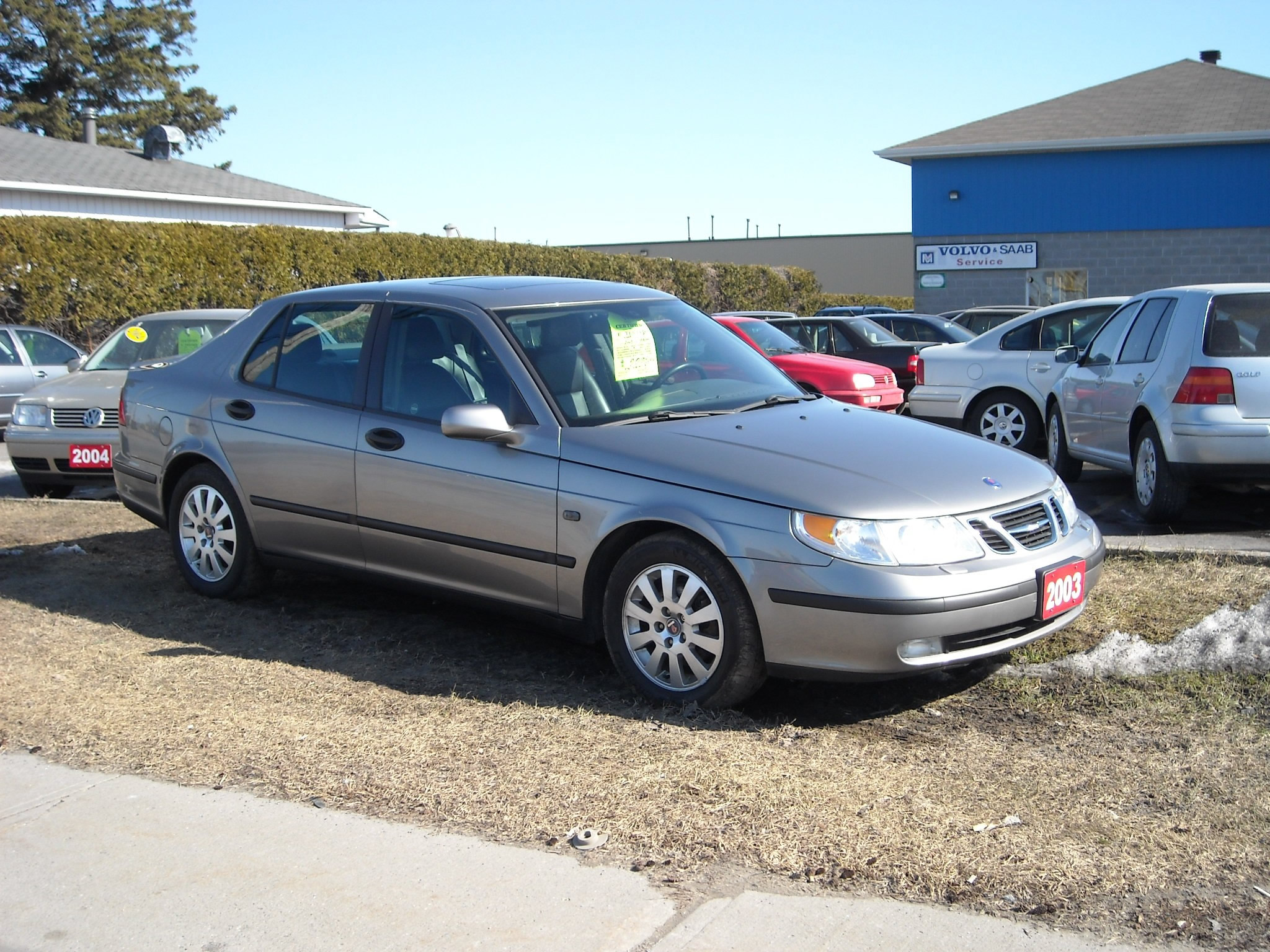 2003 saab